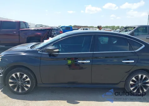 2018 Nissan Sentra Sr из США, поврежденный, VIN 3N1AB7AP5JY326552
